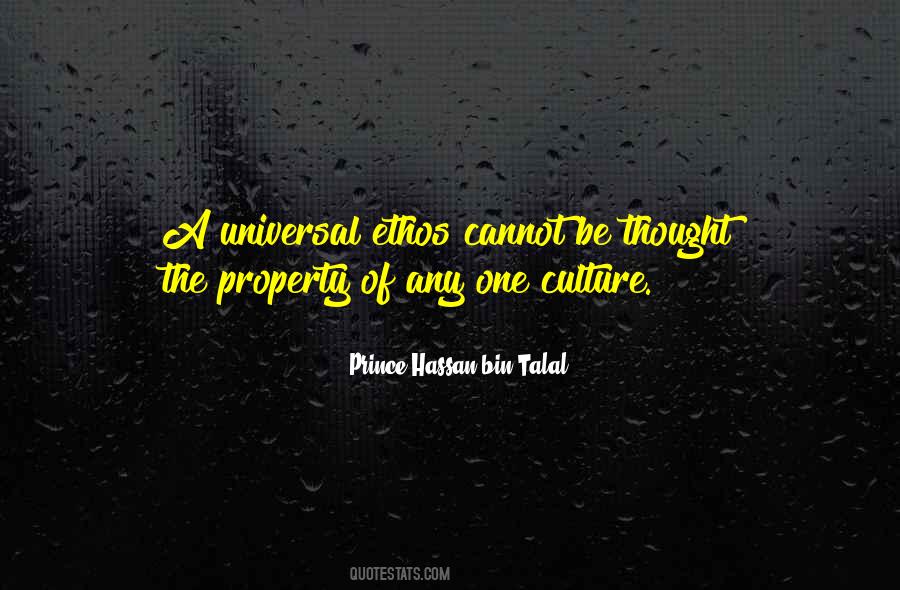 Prince Hassan Bin Talal Quotes #300518