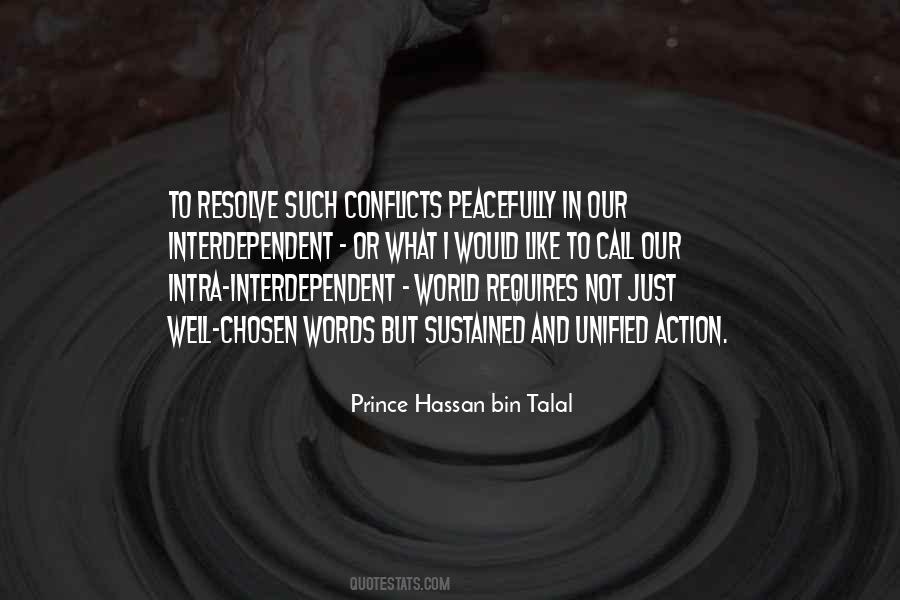 Prince Hassan Bin Talal Quotes #363725