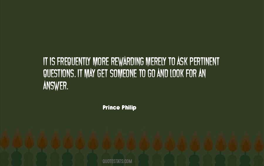 Prince Philip Quotes #1110762