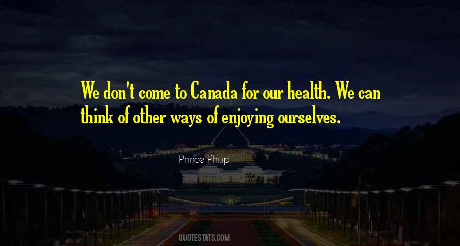 Prince Philip Quotes #1236499