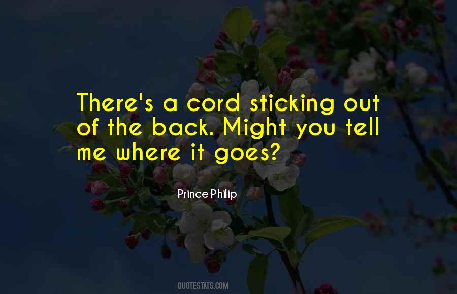 Prince Philip Quotes #1681459