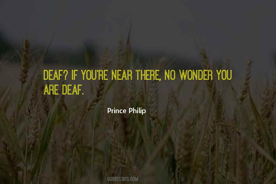 Prince Philip Quotes #1687541