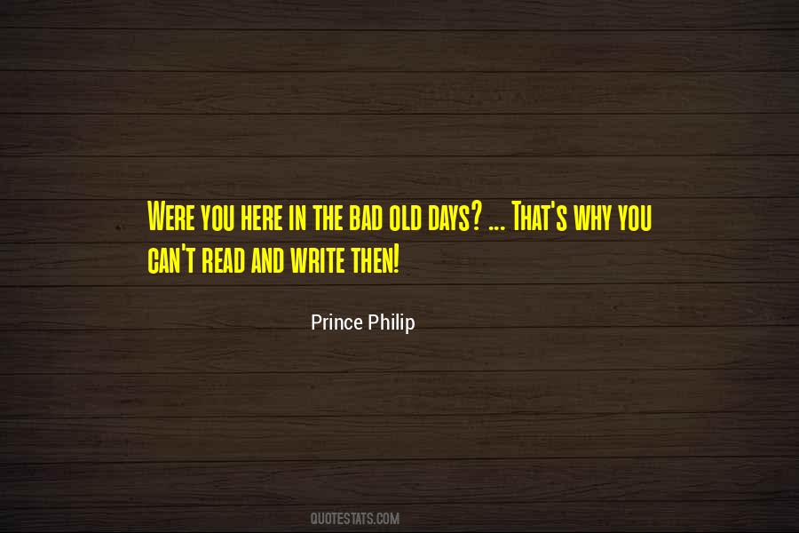 Prince Philip Quotes #834881