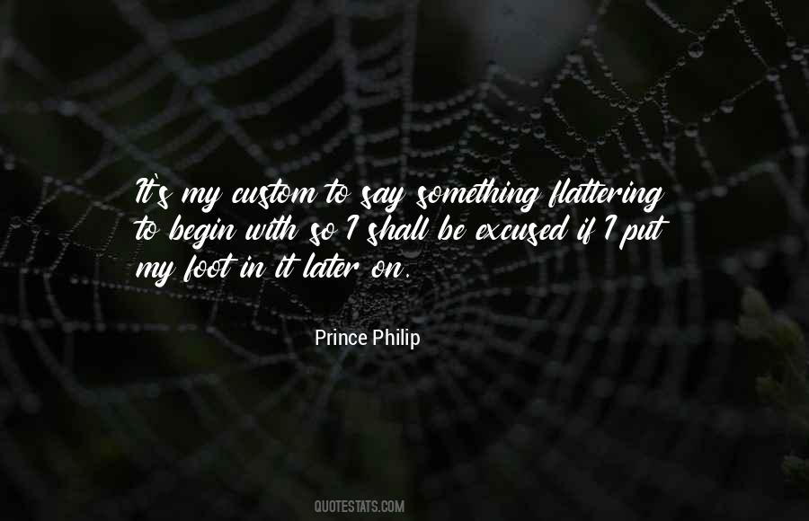 Prince Philip Quotes #982340