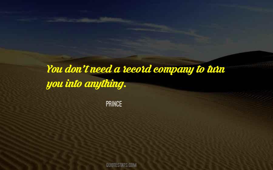 Prince Quotes #1338633