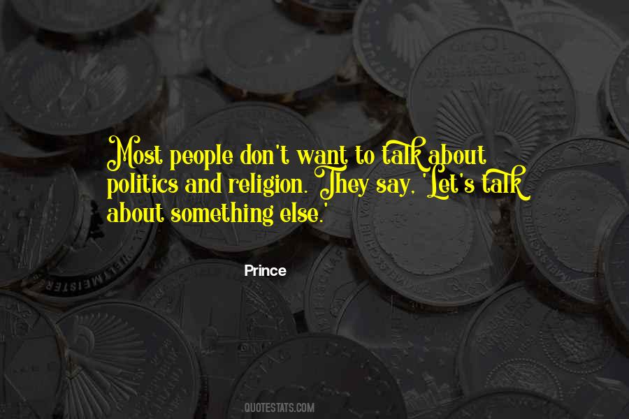 Prince Quotes #1450781