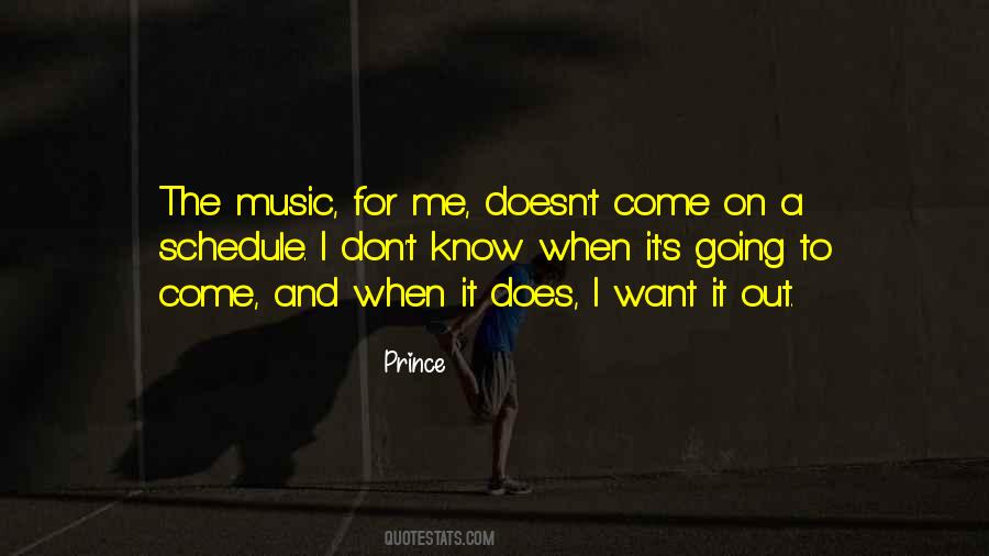 Prince Quotes #625723