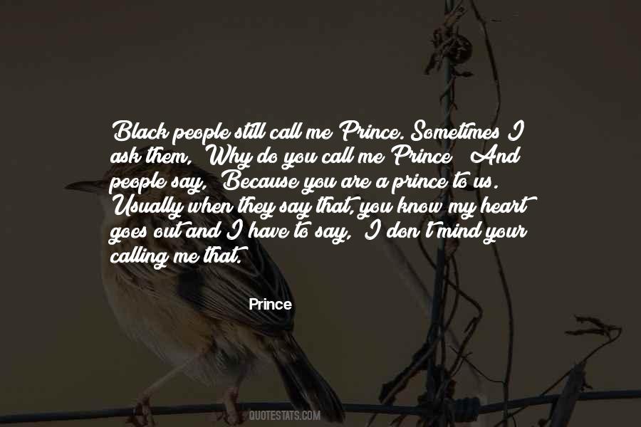 Prince Quotes #725208