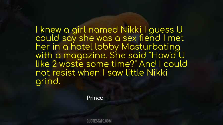 Prince Quotes #963301