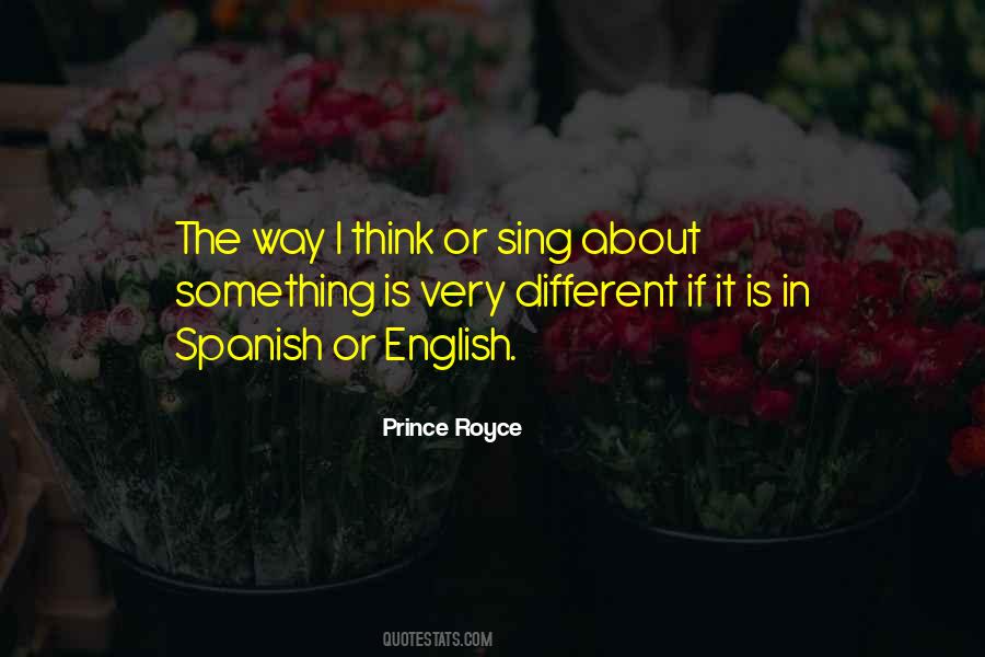 Prince Royce Quotes #115169