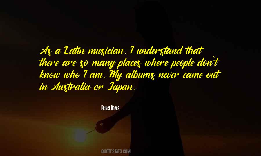 Prince Royce Quotes #1407567