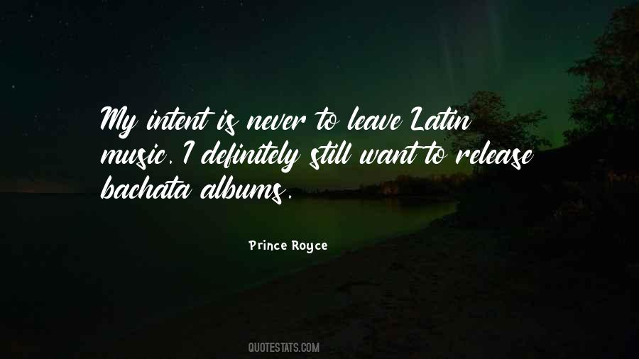 Prince Royce Quotes #282000