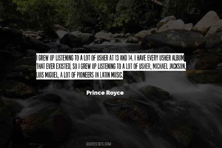 Prince Royce Quotes #424302