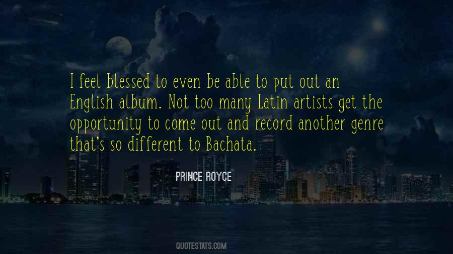 Prince Royce Quotes #527355