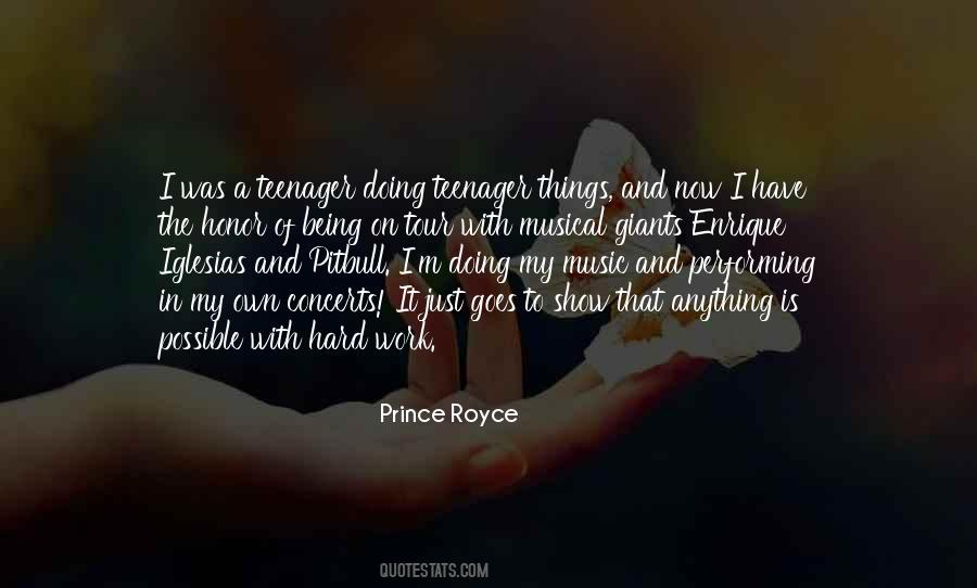 Prince Royce Quotes #703456