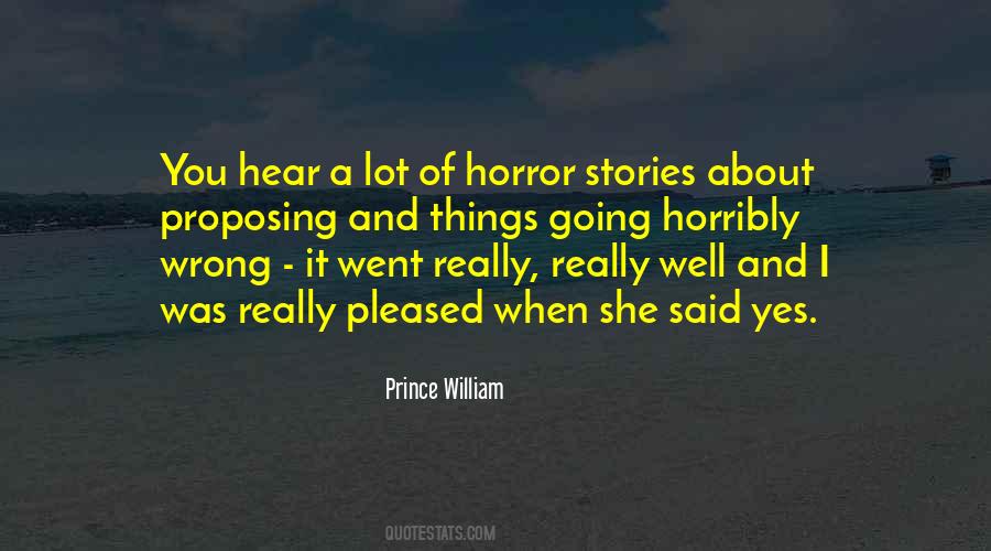 Prince William Quotes #1327042