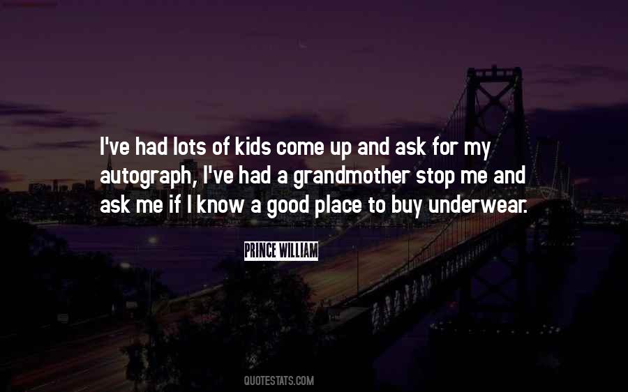 Prince William Quotes #51299