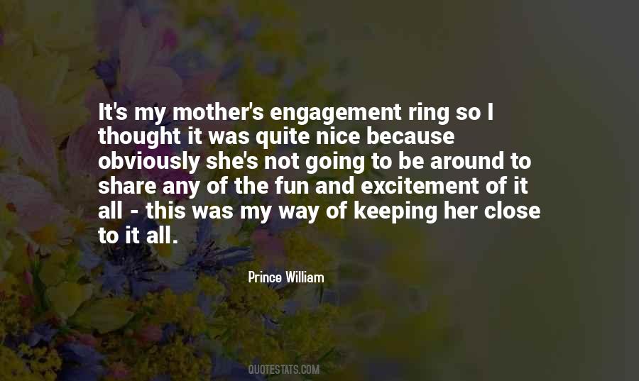 Prince William Quotes #804957
