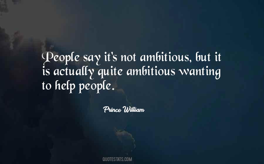 Prince William Quotes #934501