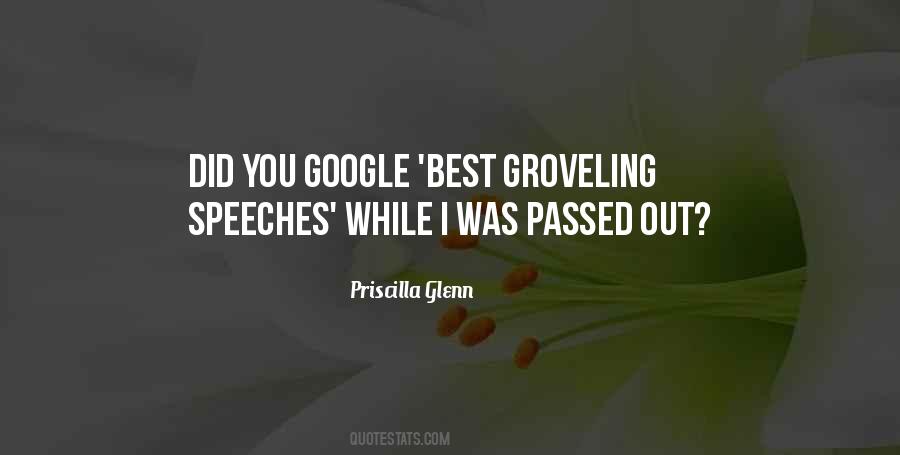 Priscilla Glenn Quotes #1380331