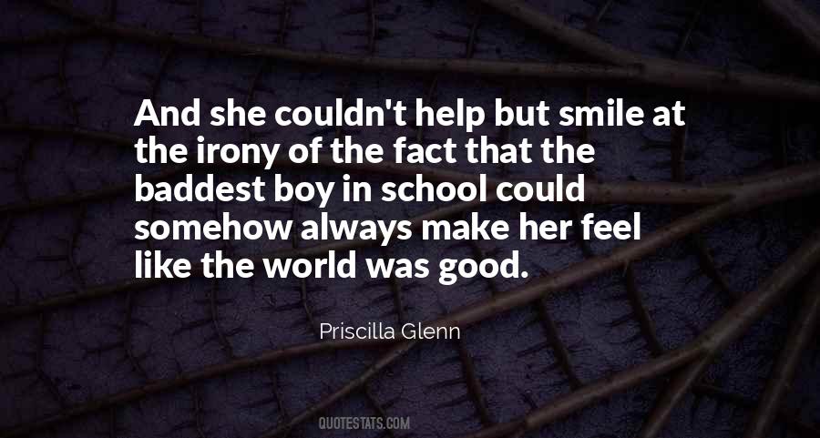 Priscilla Glenn Quotes #1782351