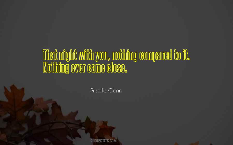 Priscilla Glenn Quotes #181204