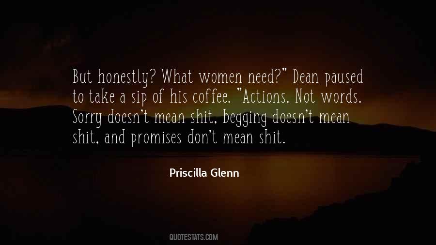 Priscilla Glenn Quotes #51329