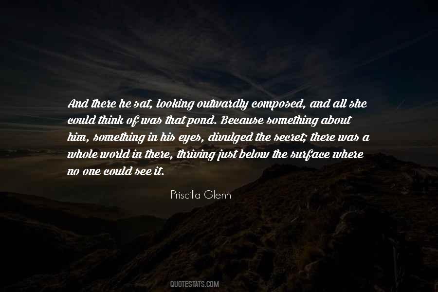 Priscilla Glenn Quotes #709189