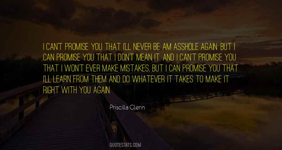 Priscilla Glenn Quotes #829202