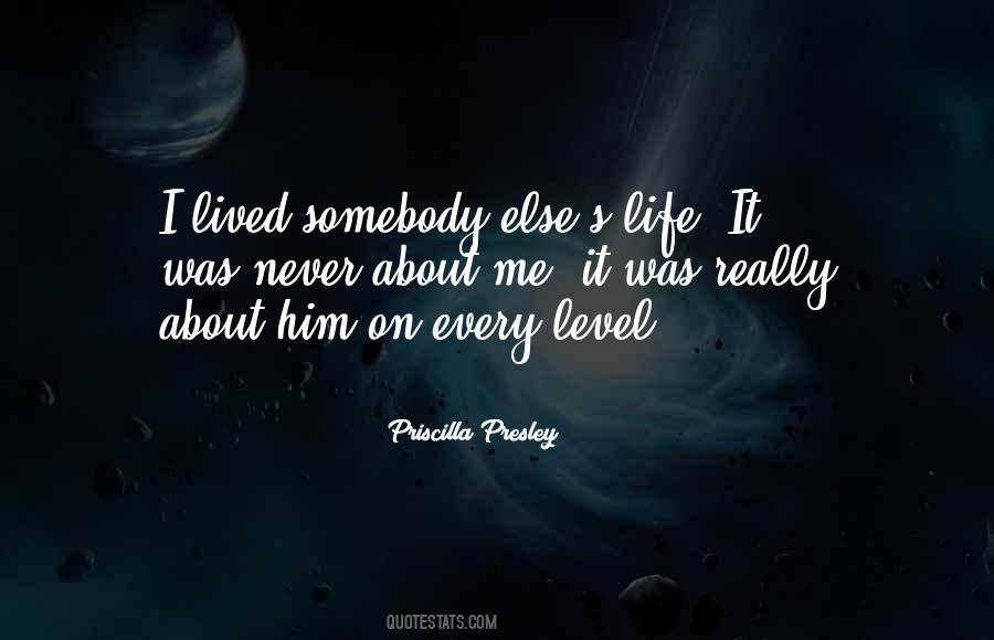 Priscilla Presley Quotes #1213527