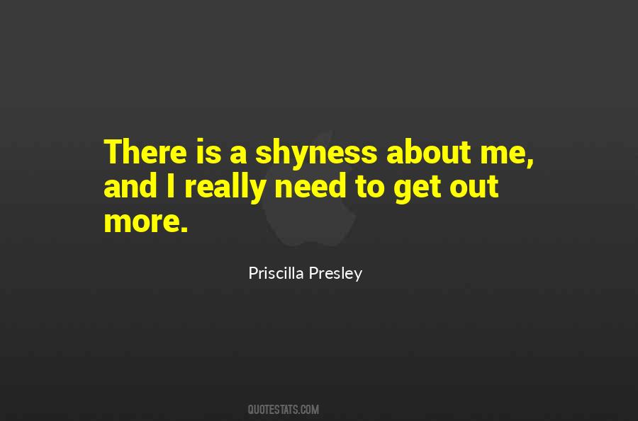 Priscilla Presley Quotes #222796