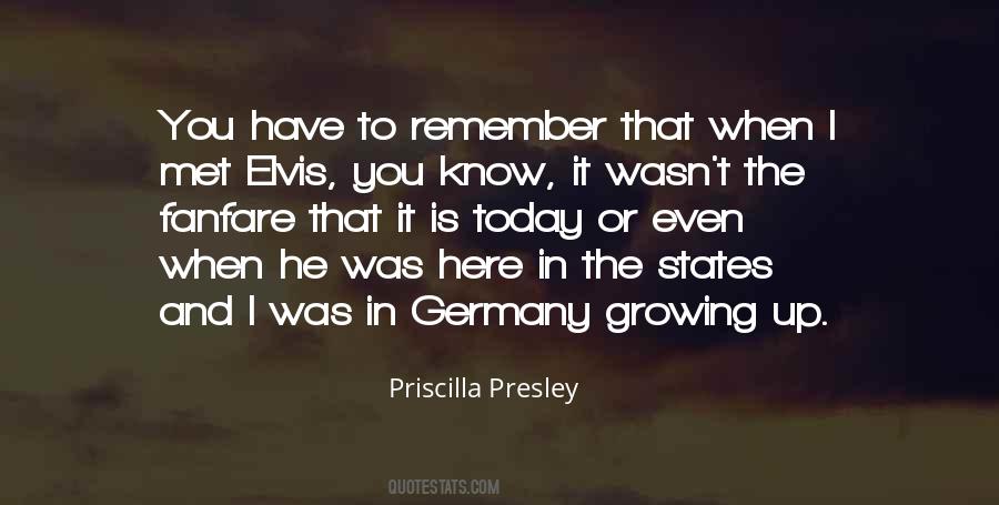 Priscilla Presley Quotes #296861