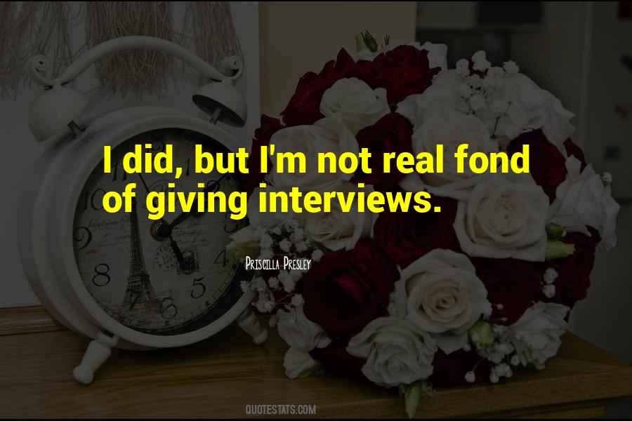 Priscilla Presley Quotes #810308