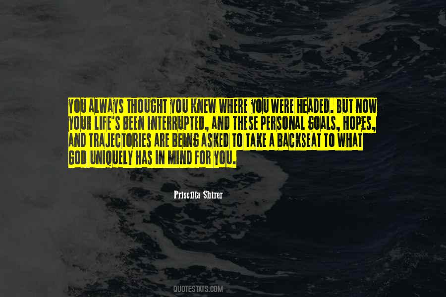 Priscilla Shirer Quotes #1027088