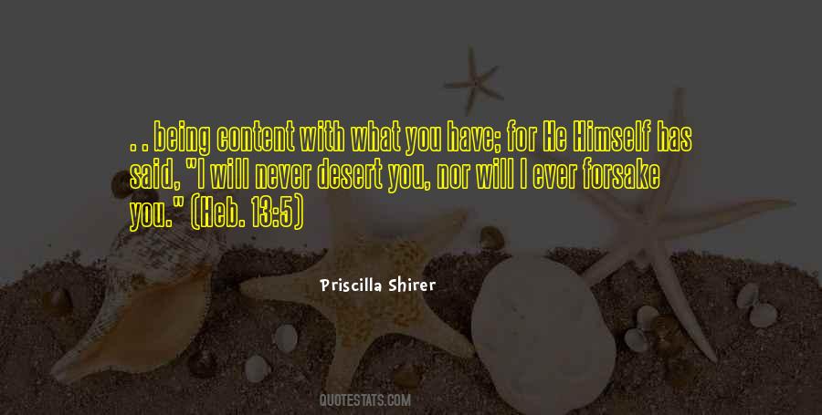 Priscilla Shirer Quotes #1180358