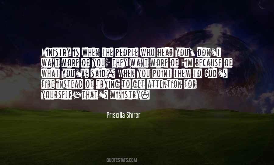 Priscilla Shirer Quotes #1229471