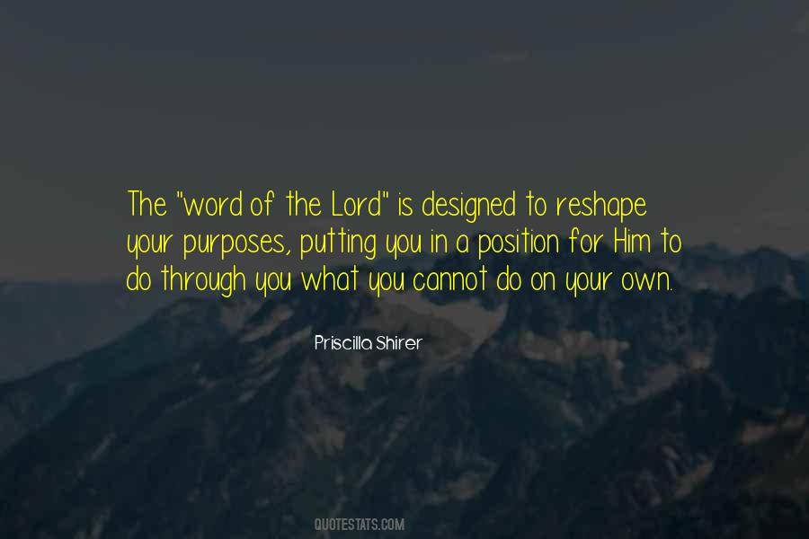 Priscilla Shirer Quotes #1376202