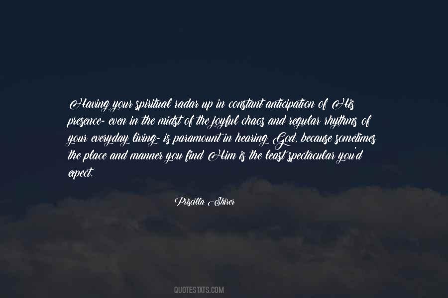 Priscilla Shirer Quotes #1688473