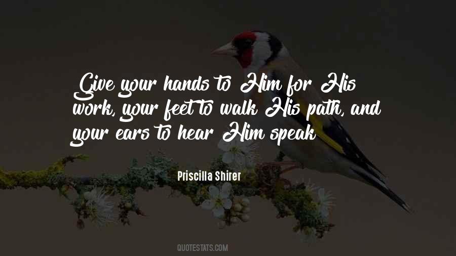 Priscilla Shirer Quotes #1726825