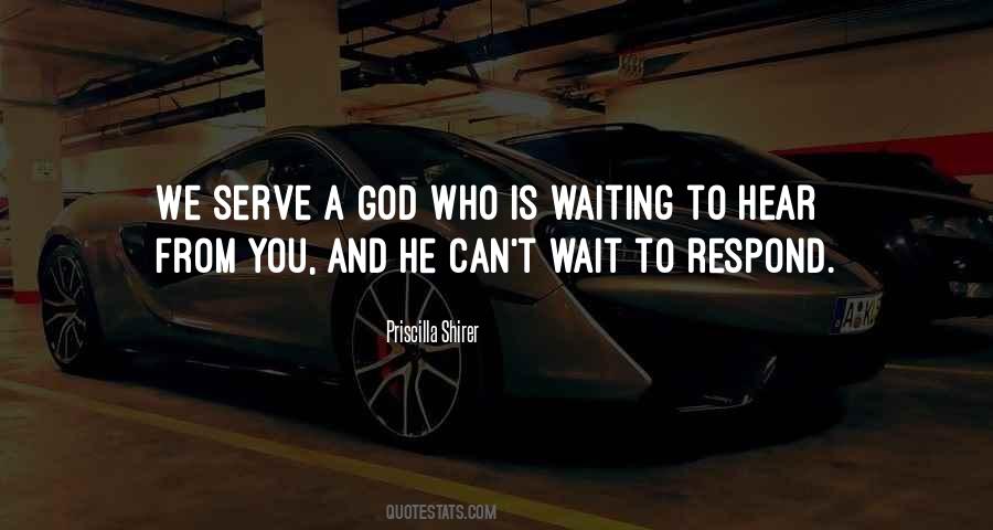 Priscilla Shirer Quotes #564237