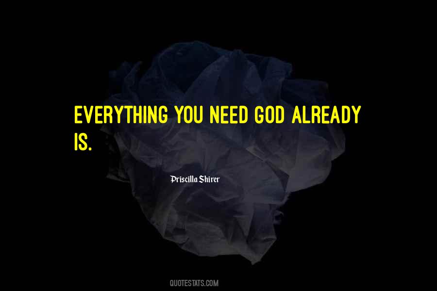 Priscilla Shirer Quotes #778922