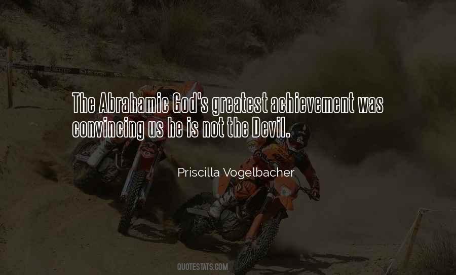 Priscilla Vogelbacher Quotes #1298713