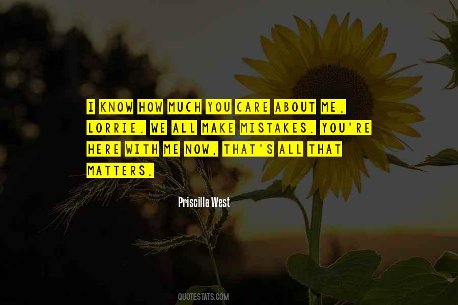 Priscilla West Quotes #452799