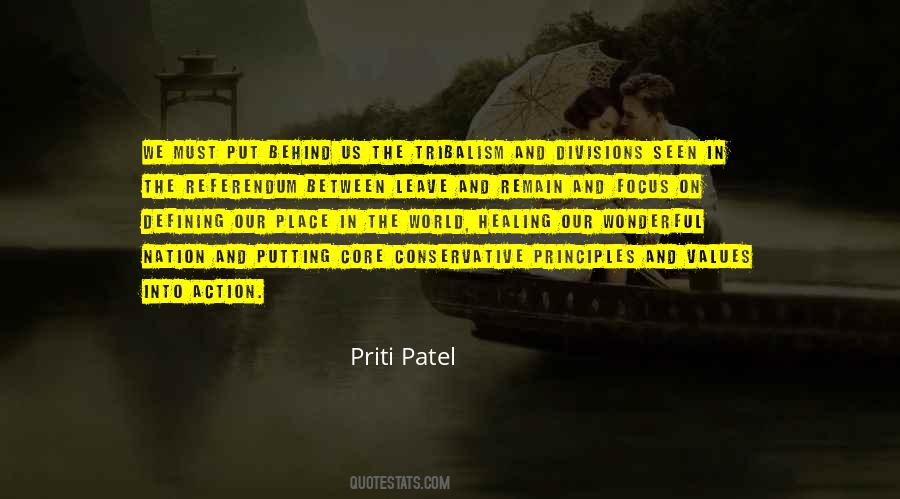 Priti Patel Quotes #1325220