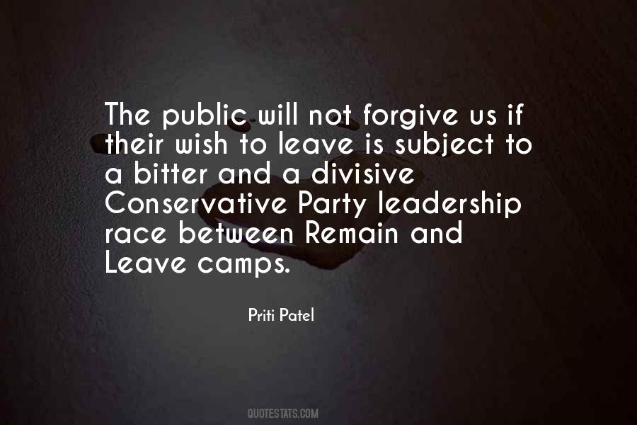 Priti Patel Quotes #598157