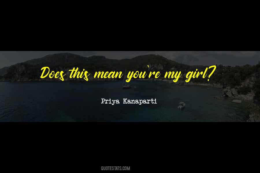 Priya Kanaparti Quotes #212934