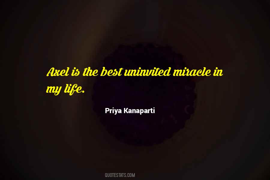 Priya Kanaparti Quotes #217478
