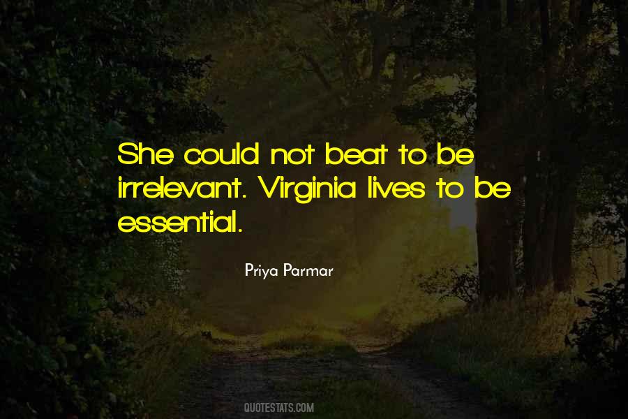 Priya Parmar Quotes #1238470