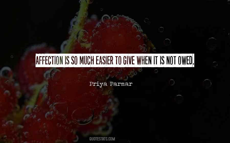 Priya Parmar Quotes #380631