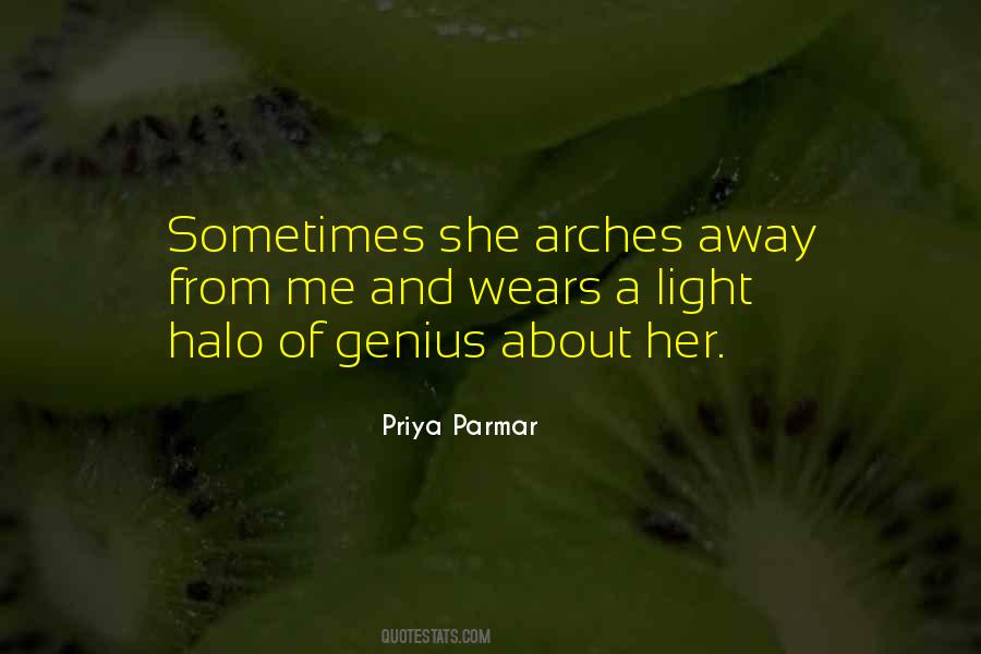 Priya Parmar Quotes #704922